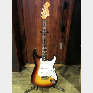 Fender1966 Stratocaster Sunburst