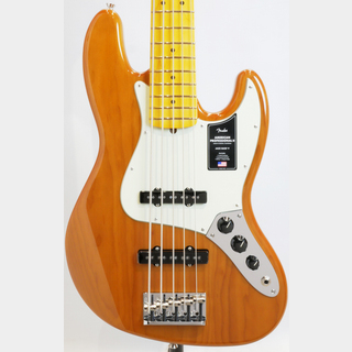 Fender American Professional II Jazz Bass V   Roasted Pine / Maple