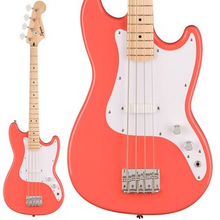 Squier by Fender Sonic Bronco Bass (Tahitian Coral/Maple)