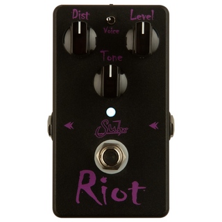 Suhr Riot (Black Edition)《ディストーション》【オンラインストア限定】