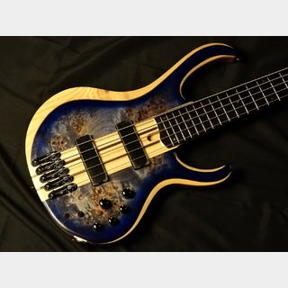 Ibanez BTB845-CBL Cerulean Blue Burst Low Gloss【ワンショット&島村楽器限定再入荷・現物画像】