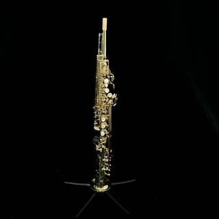 H. Selmer SA802 Jubilee GL ソプラノサックス Bb ゴールドラッカー 彫刻入り スーパーアクション80 シリーズ2 ジュビ