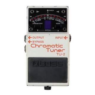 BOSS 【中古】 クロマチックチューナー エフェクター BOSS TU-2 Chromatic Tuner ペダルチューナー