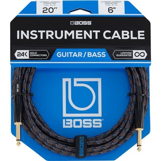 BOSS Instrument Cable BIC-20 [6m/ストレート型-ストレート型]