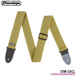 Dunlopギターストラップ D38-15CL TWEED CLASSIC ダンロップ D3815CL
