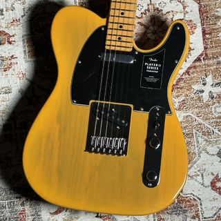 Fender Player II Telecaster Butterscotch Blonde【2.75kg】Chambered Ash