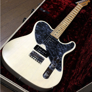 Fender Custom Shop Masterbuilt Yuriy Shishkov P-90 Telecaster Olympic White 2011年製です