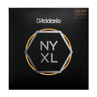 D'AddarioNYXL50105 NYXL Bass Medium 50-105 4弦エレキベース弦  【心斎橋店】