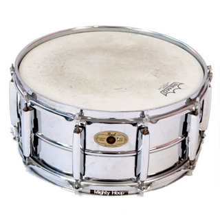 Pearl 【中古】 スネアドラム Pearl パール SensiTone Steel Custom Alloy 14x6.5 スチールシェル