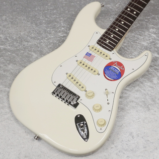FenderJeff Beck Stratocaster Olympic White American Artist Series【新宿店】