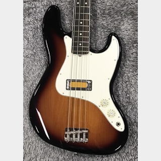 Fender Gold Foil Jazz Bass 2-Color Sunburst / Ebony【特価】