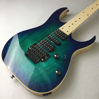 Ibanez RG470AHM BMT エレキギター 初心者 メイプル指板 アッシュ材ボディStandard RG