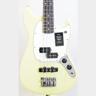 Fender Player II Mustang Bass PJ RW/Hialeah Yellow