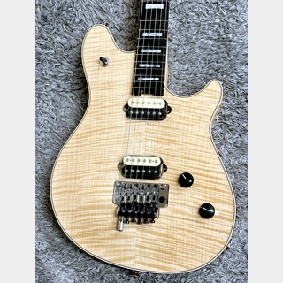EVH Wolfgang USA 5A Flame Top Natural【未展示保管】