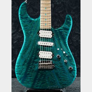 James TylerStudio Elite HD Rear Rout Selected QMT&Birdseye Maple Neck!! -Transparent Turquoise-