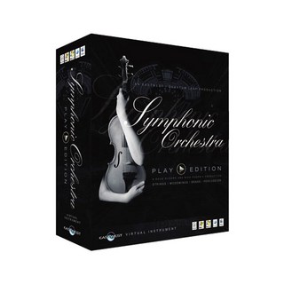 EAST WEST QL Symphonic Orchestra PLAY Edition【Platinum Plus Complete】(16bit and 24bit)【HDD同梱版】【Mac...