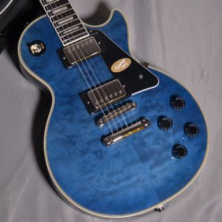 Epiphone Les Paul Custom / Quilt Viper Blue 【4.04kg】【SN:24041524133】