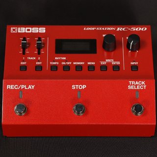 BOSSRC-500 LOOP STATION ボス ギター エフェクター[S/N:F3Q0192]【WEBSHOP】