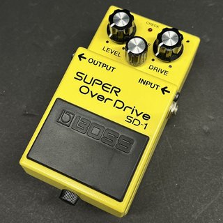 BOSSSD-1 / Super Over Drive / Made In Malaysia【新宿店】