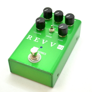 REVV AmplificationG2 Pedal コンパクトエフェクター オーバードライブ