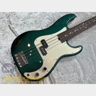 Three Dots Guitars PB Alder/Rosewood 【British Racing Green】