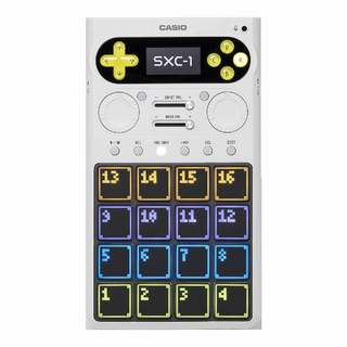 なんとなく触る”が成立しやすいシンプルな設計！CASIOのサンプラー