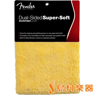 Fender DUAL-SIDED SUPER-SOFT MICROFIBER CLOTH マイクロファイバークロス