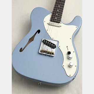 Fender Made in Japan Limited Kusumi Color Telecaster Thinline Kusumi Blue #JD24017522 ≒2.58kg