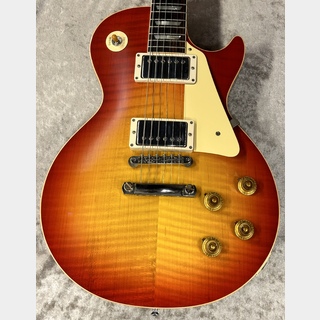 Gibson Custom Shop Historic Collection 1959 Les Paul Standard Reissue VOS Washed Cherry Sunburst s/n 943213【4.18kg】