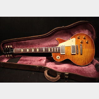 Gibson Custom Shop Historic Collection 1959 Les Paul Murphy Aged Hand Selected 60th Anniversary Golden Poppy Burst 2019