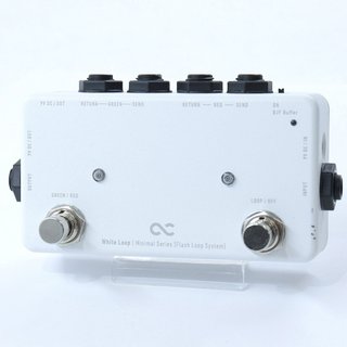 ONE CONTROL Minimal Series White Loop with BJF Buffer 【池袋店】