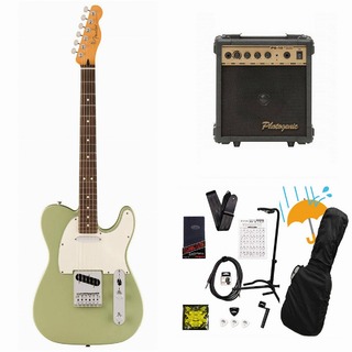 Fender Player II Telecaster Rosewood FB Birch Green エレキギター PG-10アンプ付属エレキギター初心者セットR【