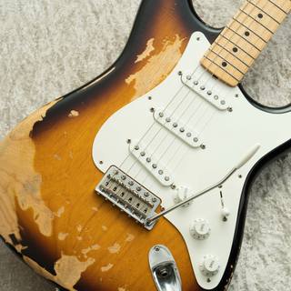Fender Custom Shop 1955 Stratocaster NOS -2 Color Sunburst- 2011年製 【USED】
