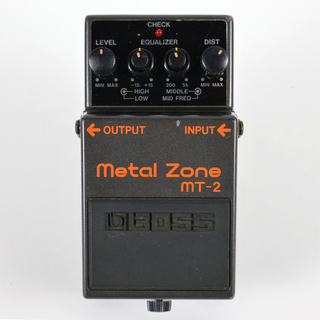 BOSS 【中古】メタルゾーン エフェクター BOSS MT-2 Metal Zone ボス ギターエフェクター
