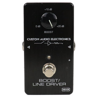 MXR 【中古】 ブースター エフェクター MXR MC401 BOOST LINEDRIVER CUSTOM AUDIO ELECTRONICS