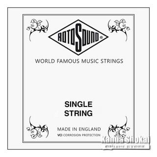 ROTOSOUND Swing Bass 66 Standard Stainless Steel Roundwound, Single String, SBL120 (.0120)