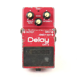 BOSS (ボス) エフェクター DELAY DM-3 日本製｜トレファクONLINE