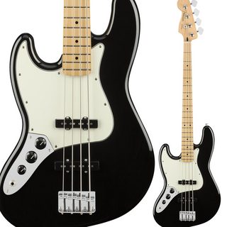 FenderPlayer Jazz Bass Left-Handed, Maple Fingerboard, Black ジャズベース 左利き用