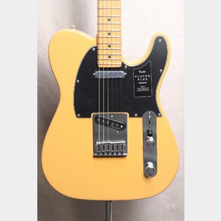 Fender Player Plus Telecaster Maple Fingerboard Butterscotch Blonde [2023 NEW COLOR]【横浜店】