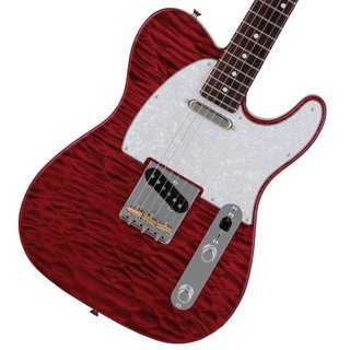 Fender2024 Collection Made in Japan Hybrid II Telecaster QMT Rosewood Fingerboard Red Beryl [限定モデル]