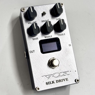 【期間限定値下げ】VOX SILK DRIVE ギターエフェクター VOXのエフェクター、SILK DRIVE のご紹介です。