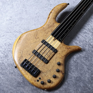 Elrick Gold Series e-volution 5st Fretless 35inch 【3.67kg】【軽量個体‼】