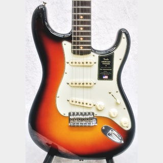 Fender American Vintage II 1961 Stratocaster -3 Color Sunburst-【V2443267】【3.60kg】