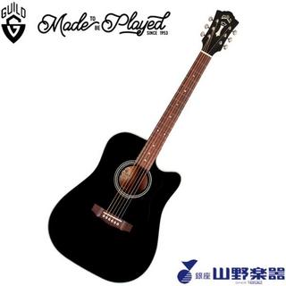 GUILDエレアコギター D-140CE / Black
