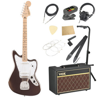 Squier by FenderAffinity Series Jaguar Mystic Metallic Brown エレキギター VOXアンプ付き 入門11点 初心者セット