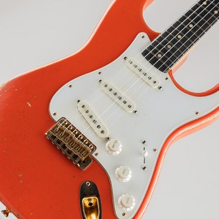 Nacho Guitars Early 60's Contour Body Fiesta Red #44107 Heavy Aging Medium "C" neck Alder Body 2025