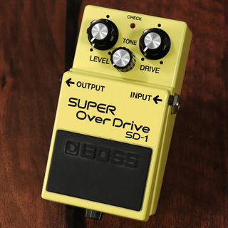 BOSS SD-1 Super Over Drive Made in Taiwan  【梅田店】
