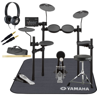 YAMAHA DTX452KS ヤマハ純正マット/ヘッドホン付き8点セット 電子ドラムセット 【島村楽器WEBSHOP限定】【中古】