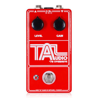 TAL Audio Effects78 OD Red ギターエフェクター オーバードライブ