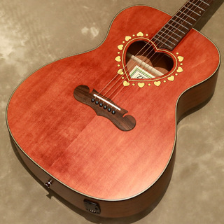 Zemaitis CAF-85H Orchestra Model, Faded Red